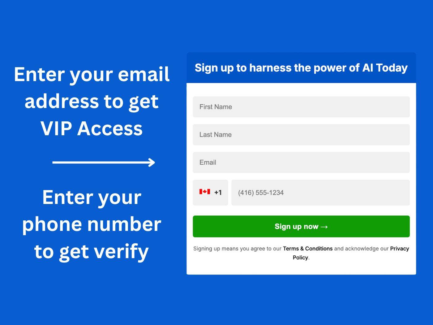 Registrační formulář