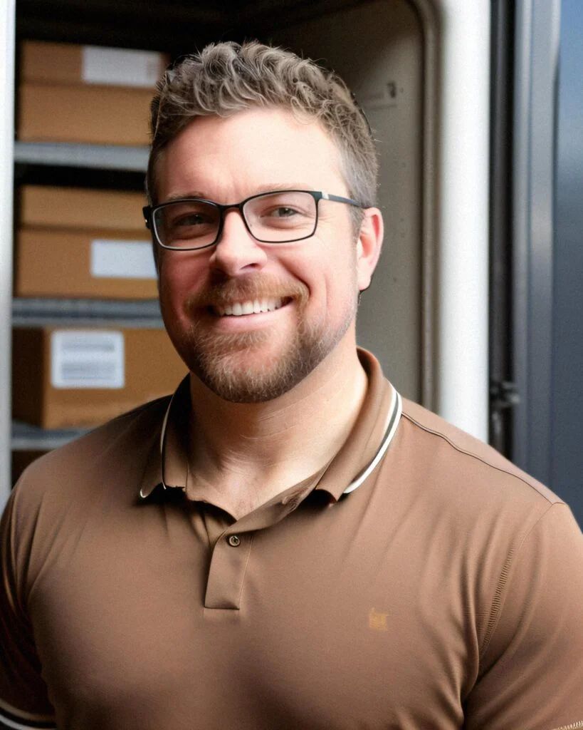 delivery driver headshot